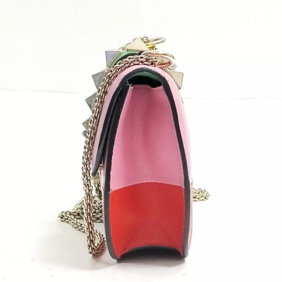 VALENTINO MULTICOLOR ROCKSTAR BAG - Picture 7 of 9